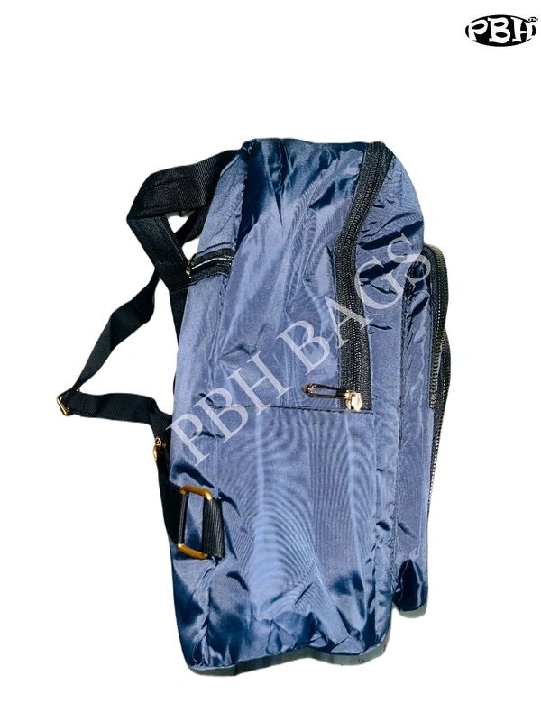 Pbh P049 Ladies Backpack - Navy Blue, 12*10*5