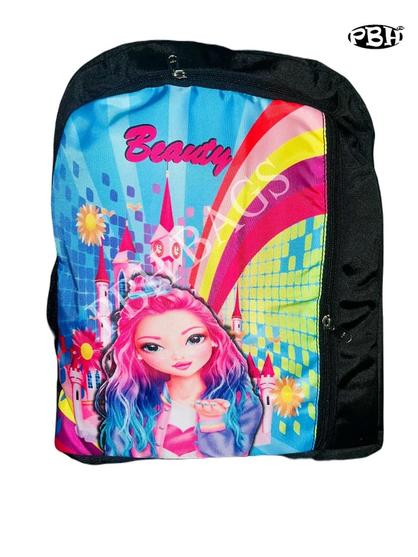 Pbh PBH P052 Picture Backpack - Black, 18*14*7