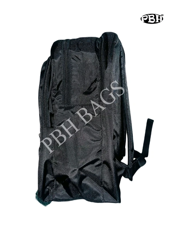 Pbh PBH P052 Picture Backpack - Black, 18*14*7