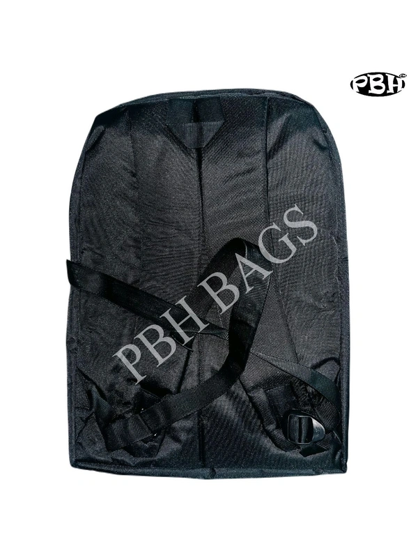 Pbh PBH P052 Picture Backpack - Black, 18*14*7