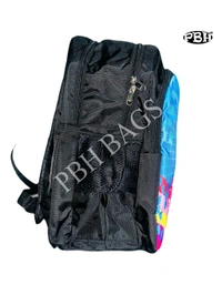 Pbh PBH P052 Picture Backpack - Black, 18*14*7