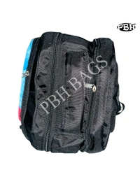 Pbh PBH P052 Picture Backpack - Black, 18*14*7
