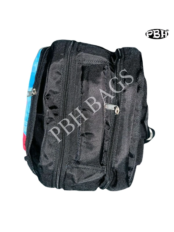 Pbh PBH P052 Picture Backpack - Black, 18*14*7