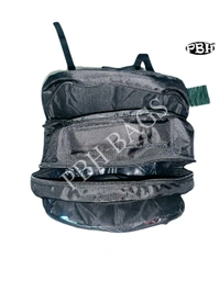 Pbh PBH P052 Picture Backpack - Black, 18*14*7