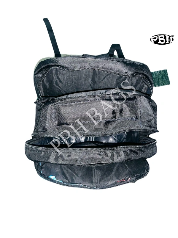 Pbh PBH P052 Picture Backpack - Black, 18*14*7