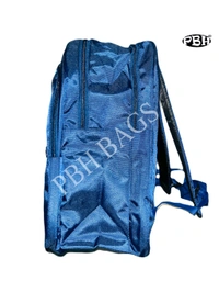 Pbh PBH P052 Picture Backpack - 18*14*7, Navy Blue