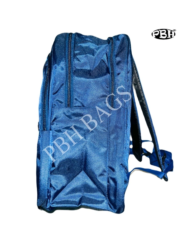 Pbh PBH P052 Picture Backpack - 18*14*7, Navy Blue
