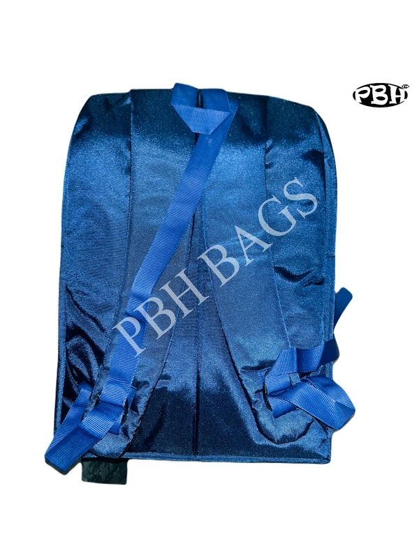 Pbh PBH P052 Picture Backpack - 18*14*7, Navy Blue