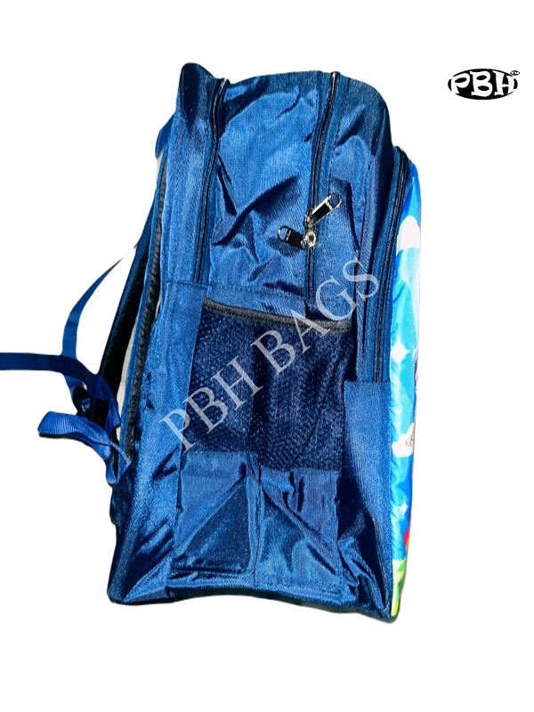 Pbh PBH P052 Picture Backpack - 18*14*7, Navy Blue