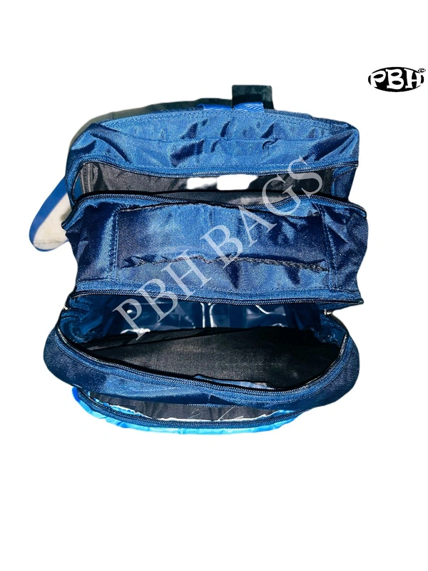 Pbh PBH P052 Picture Backpack - 18*14*7, Navy Blue