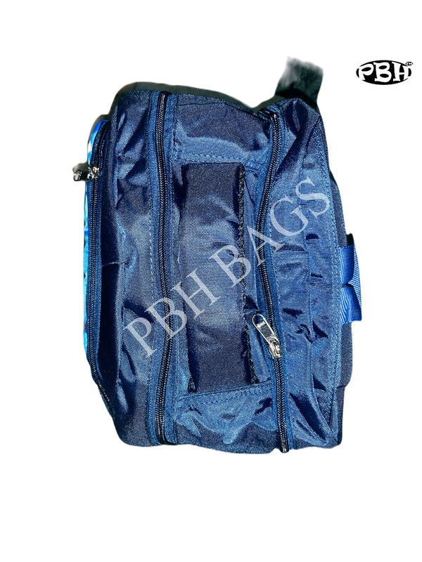 Pbh PBH P052 Picture Backpack - 18*14*7, Navy Blue