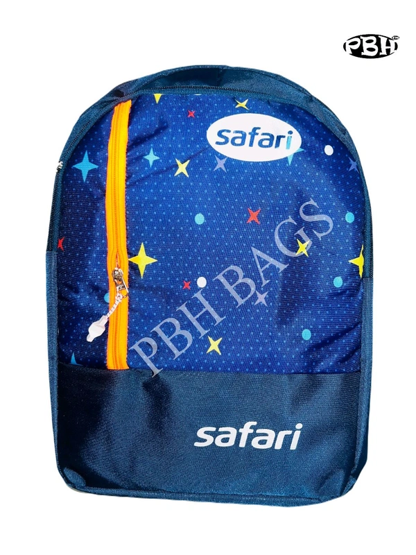 Skybags PBH P053 Print Backpack - Navy Blue, 18*14*7