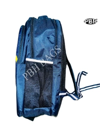 Skybags PBH P053 Print Backpack - Navy Blue, 18*14*7