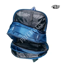 Skybags PBH P053 Print Backpack - Navy Blue, 18*14*7