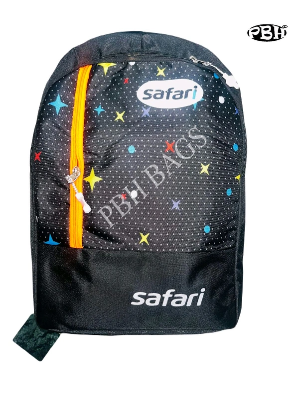 Skybags PBH P053 Print Backpack - Black, 18*14*7