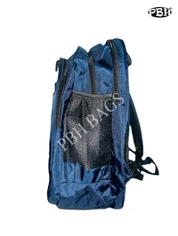 Pbh PBH P0 54 Print Backpack - Navy Blue, 18*14*7