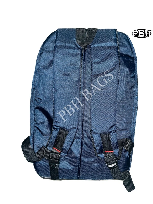 Pbh PBH P0 54 Print Backpack - Navy Blue, 18*14*7