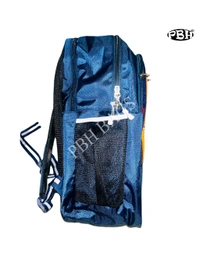 Pbh PBH P0 54 Print Backpack - Navy Blue, 18*14*7
