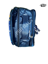 Pbh PBH P0 54 Print Backpack - Navy Blue, 18*14*7