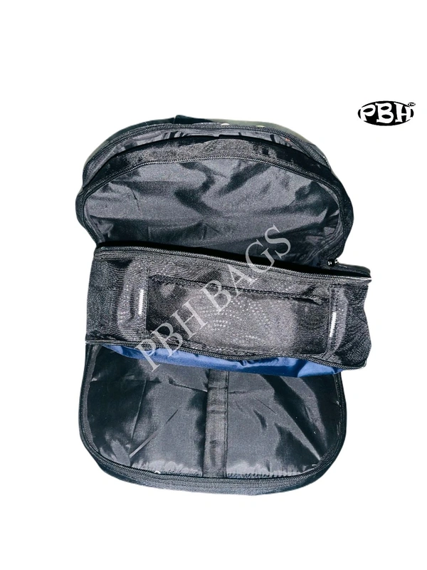 Pbh PBH P0 54 Print Backpack - Black, 18*14*7