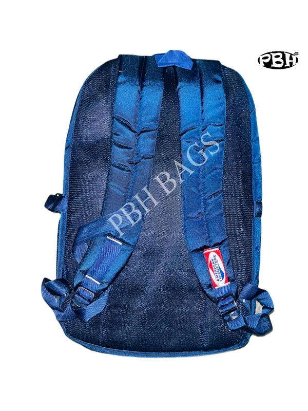 American Tourister  P056 American Tourister Heavy Laptop Backpacks - Navy Blue, 18*14*8