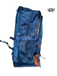 American Tourister  P056 American Tourister Heavy Laptop Backpacks - Navy Blue, 18*14*8