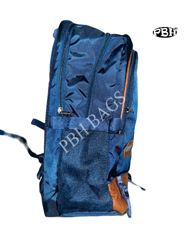 American Tourister  P056 American Tourister Heavy Laptop Backpacks - Navy Blue, 18*14*8