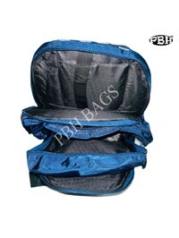 American Tourister  P056 American Tourister Heavy Laptop Backpacks - Navy Blue, 18*14*8
