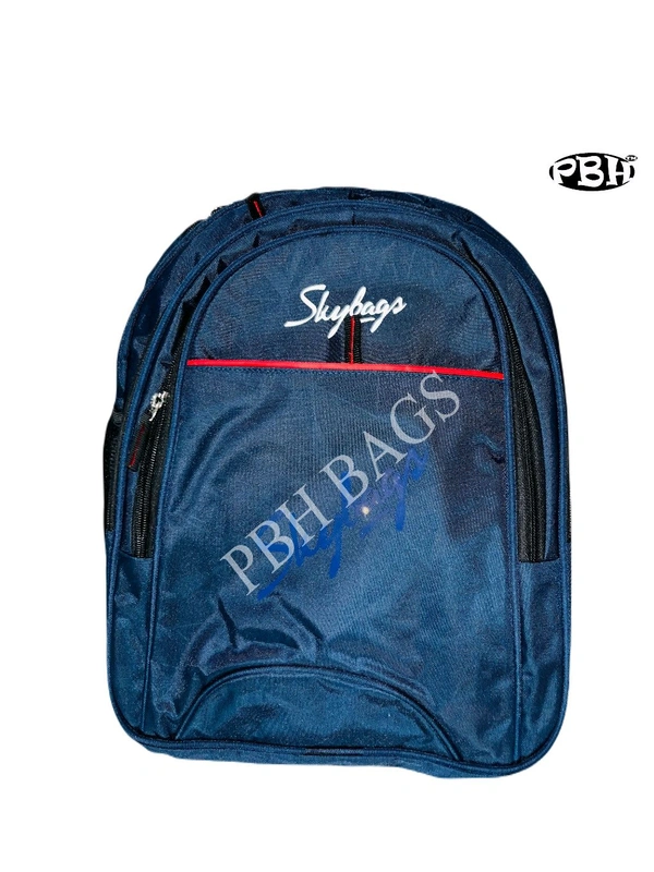 Skybags P058 Backpack - Navy Blue, 18*14*7