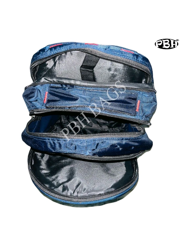 Skybags P058 Backpack - Navy Blue, 18*14*7