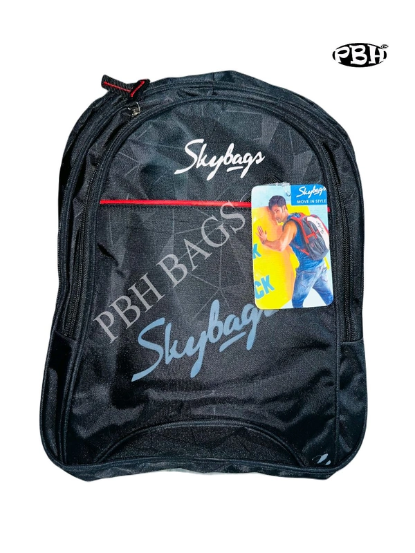 Skybags P058 Backpack - Black, 18*14*7