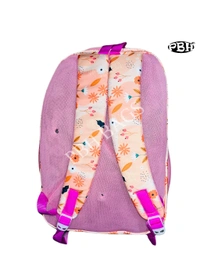 Pbh PBH P059 Print Backpack - 18*15*8, Golden Tainoi