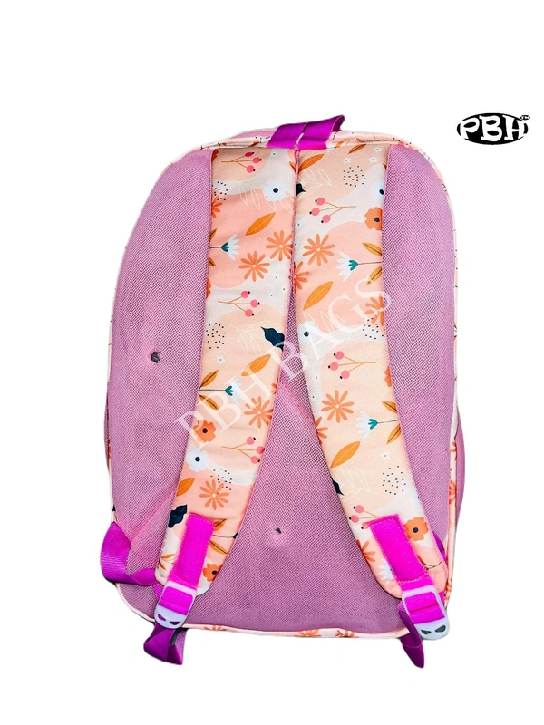 Pbh PBH P059 Print Backpack - 18*15*8, Golden Tainoi