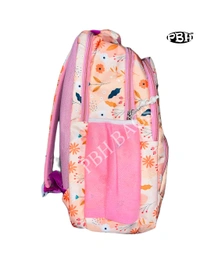 Pbh PBH P059 Print Backpack - 18*15*8, Golden Tainoi