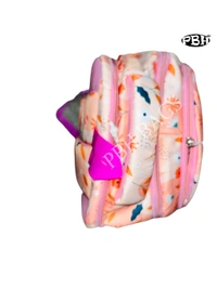 Pbh PBH P059 Print Backpack - 18*15*8, Golden Tainoi