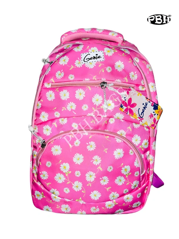 Pbh PBH P059 Print Backpack - 18*15*8, Pink Flamingo