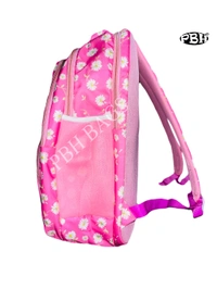 Pbh PBH P059 Print Backpack - 18*15*8, Pink Flamingo