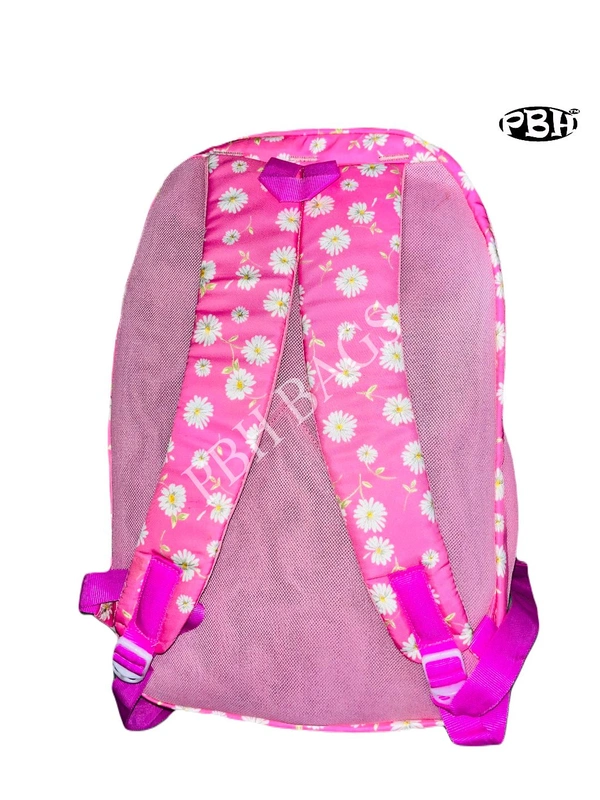 Pbh PBH P059 Print Backpack - 18*15*8, Pink Flamingo