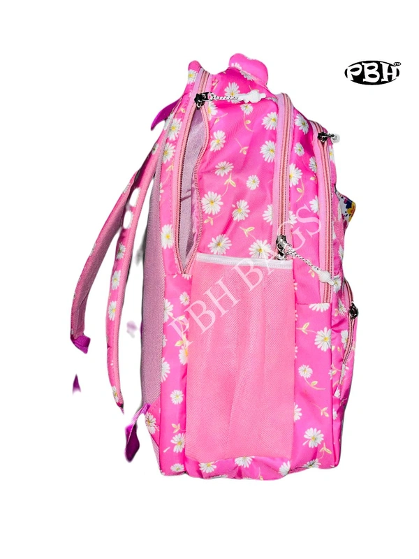 Pbh PBH P059 Print Backpack - 18*15*8, Pink Flamingo