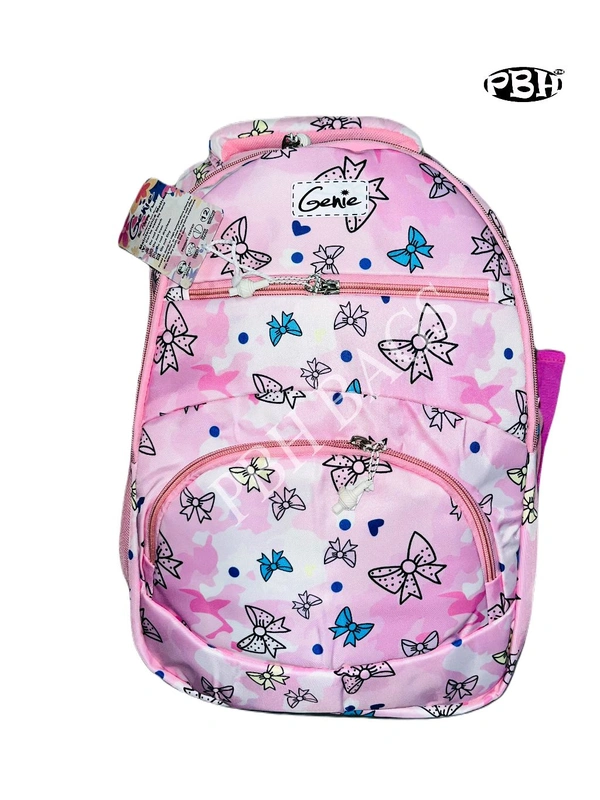 Pbh PBH P059 Print Backpack - 18*15*8, Lavender Rose
