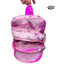 Pbh PBH P059 Print Backpack - 18*15*8, Lavender Rose