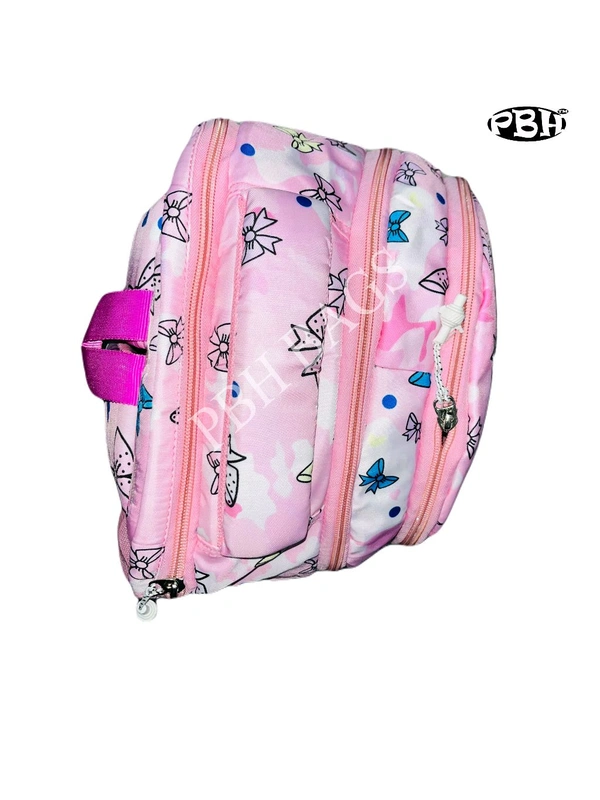 Pbh PBH P059 Print Backpack - 18*15*8, Lavender Rose