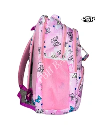 Pbh PBH P059 Print Backpack - 18*15*8, Lavender Rose