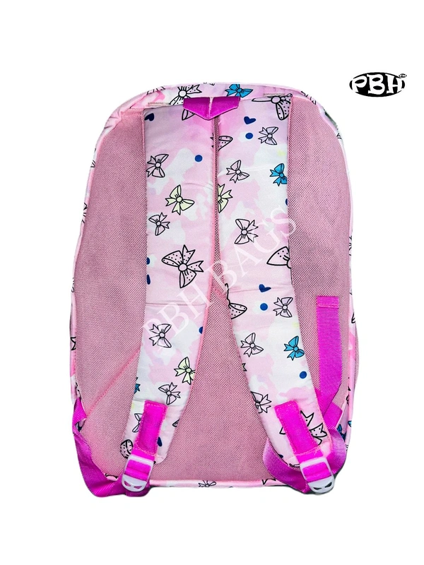 Pbh PBH P059 Print Backpack - 18*15*8, Lavender Rose