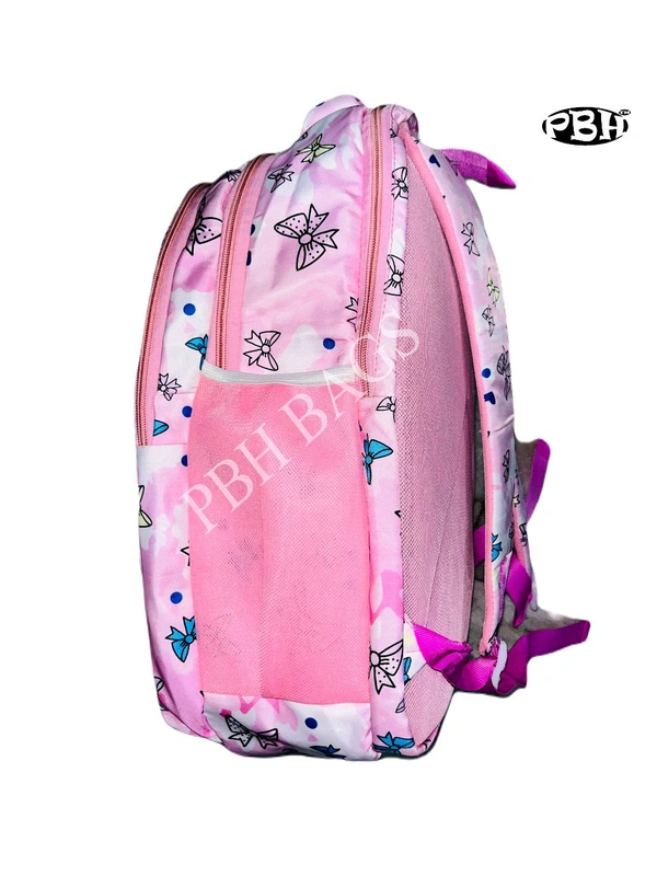 Pbh PBH P059 Print Backpack - 18*15*8, Lavender Rose