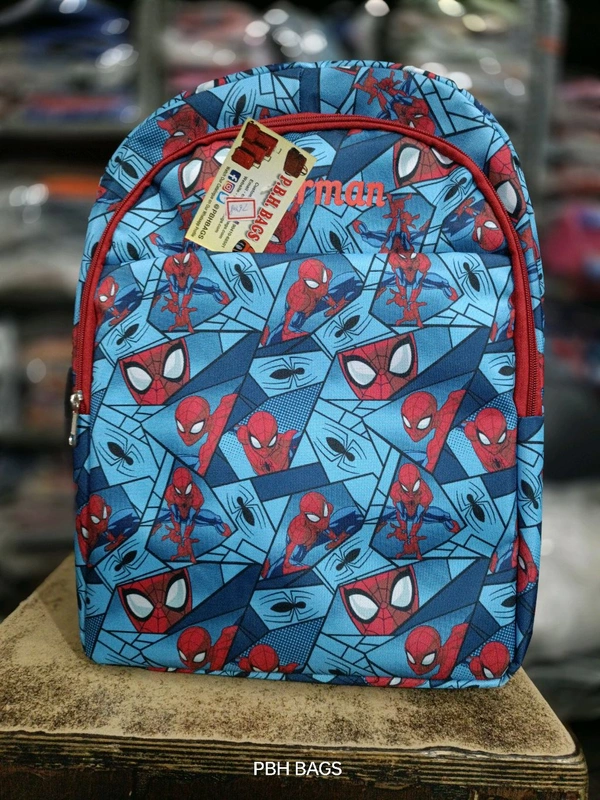 PBH P075 SCHOOL PRINTED BACKPACK - 18*14*7, Java