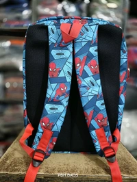 PBH P075 SCHOOL PRINTED BACKPACK - 18*14*7, Java