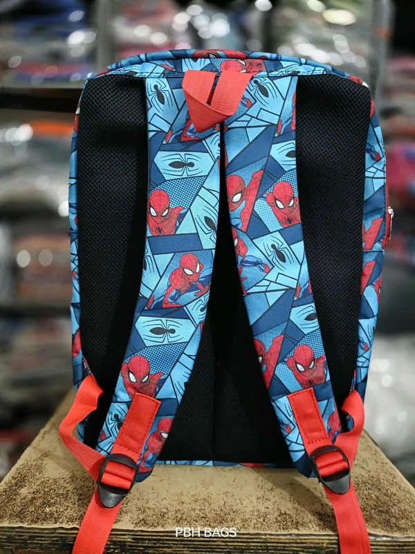 PBH P075 SCHOOL PRINTED BACKPACK - 18*14*7, Java