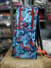 PBH P075 SCHOOL PRINTED BACKPACK - 18*14*7, Java