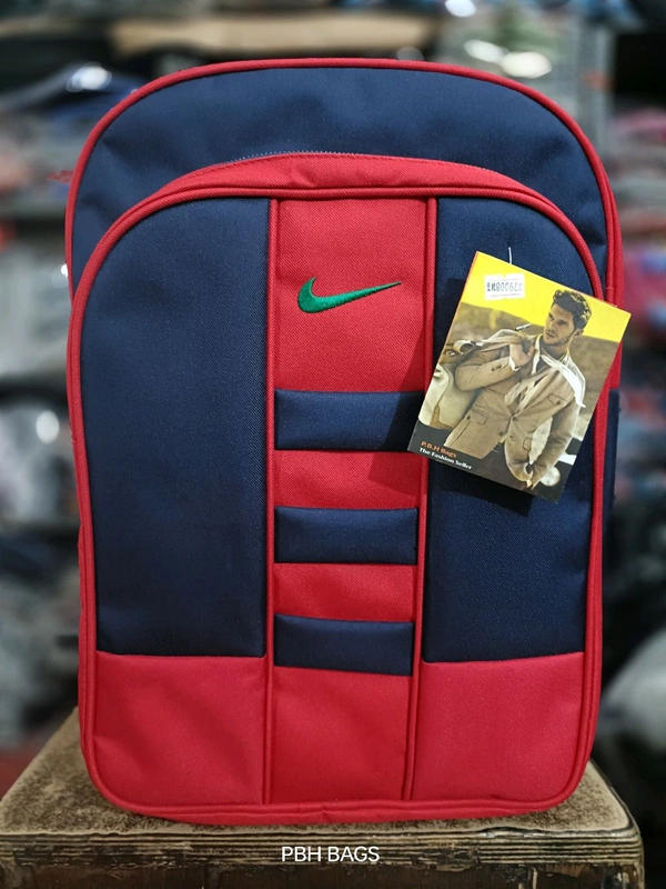 Pbh PBH P079 Heavy 18*14*8 Backpack - 18*14*8, Red